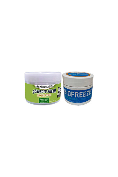 Genel Markalar Çörek Otu Kremi 150 ml+Biofreeze Cool The Cream 150 ml