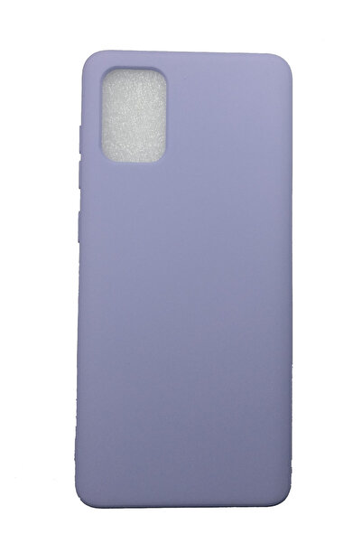 OEM Carcasă compatibilă cu Samsung Galaxy A71, mov, silicon lichid