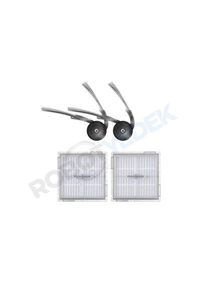 robotyedek Roborock S8 Pro (Nu este Ultra!) Filtru Hepa compatibil și perie l...