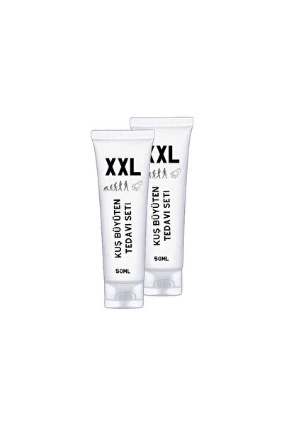 DSC Kuş Büüyütücü 2 Adet XXLCream Men Enlarger 50 ml Erkeklere Özel Boyut Kremi