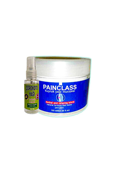 Adoil Painclass Relaxing Tail Oil Care Cream 100 Ml+30 ml with Black Seed Oil