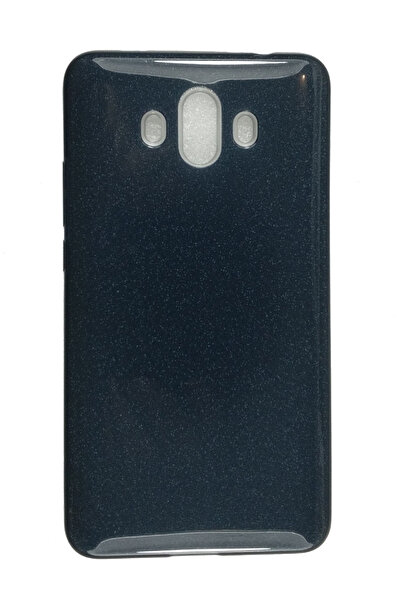 OEM Carcasă compatibilă cu Huawei Mate 10, silicon cu sclipici, neagră