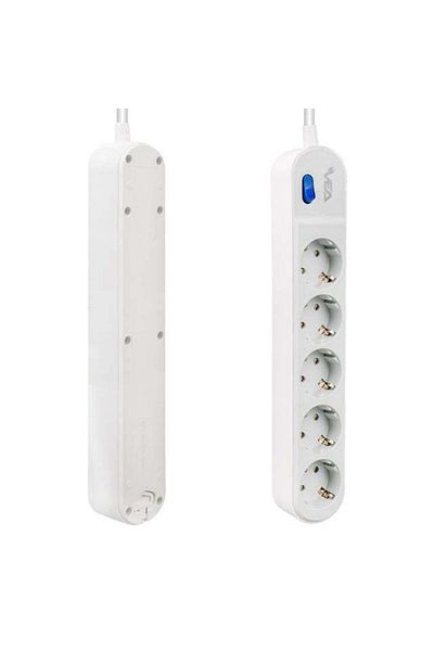 Zibox Vea Ve-Vega105 a Class 5-Switched 1.5 Meter Surge Protected Socket