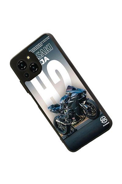 Reeder حافظة متوافقة مع S23 Pro Max باللون الأسود غير اللامع - سيليكون ناعم، واقي، غطاء ممتص للصدمات