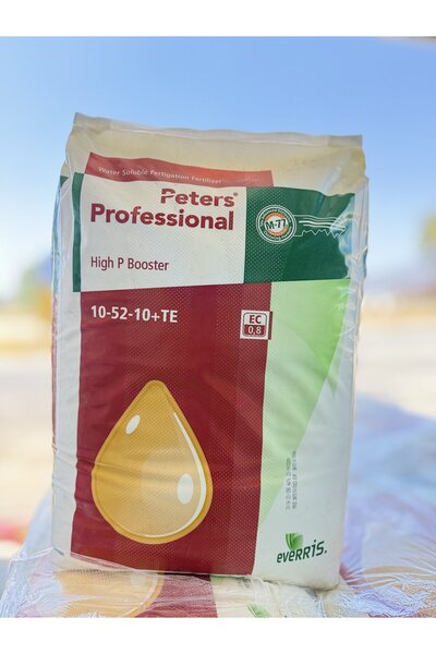 Peters Professional 10-52-10 Çiçeklendirici NPK Gübre 15 KG