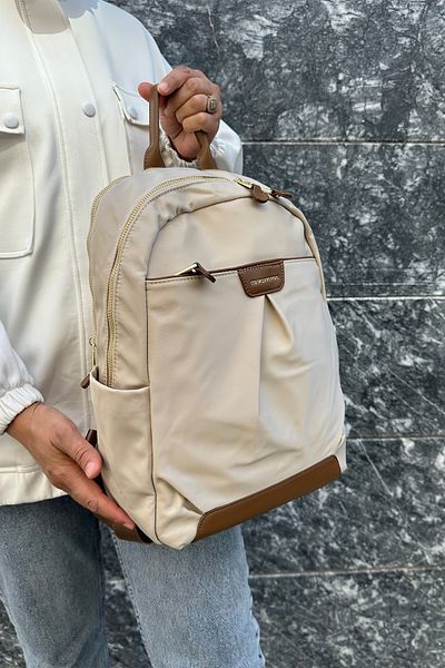 Just Polo Water Resistant Parachute Fabric Backpack (School, Paperwork, Computer, Laptop Bag)