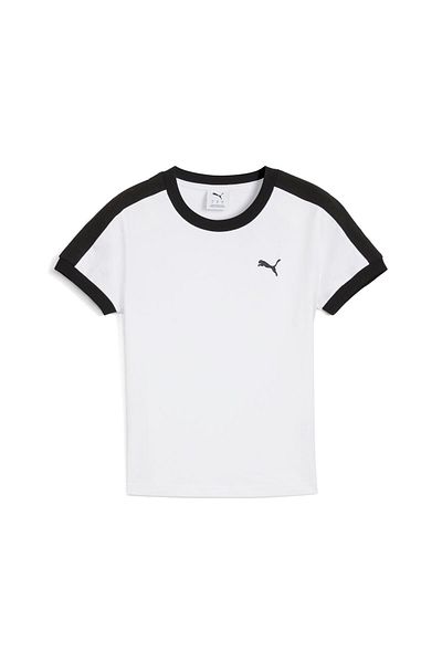 Puma Γυναικείο λευκό μπλουζάκι T7 (632129-02)