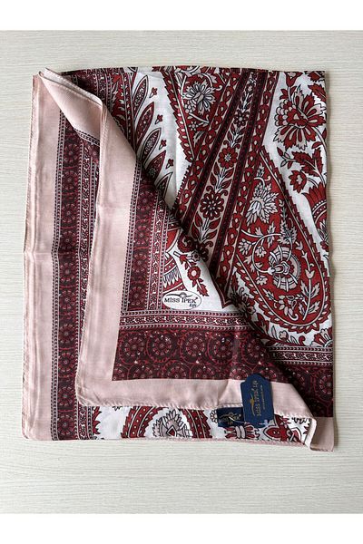 MİSS İPEK Ethnic Drop Patterned Nobility Shawl 180X70