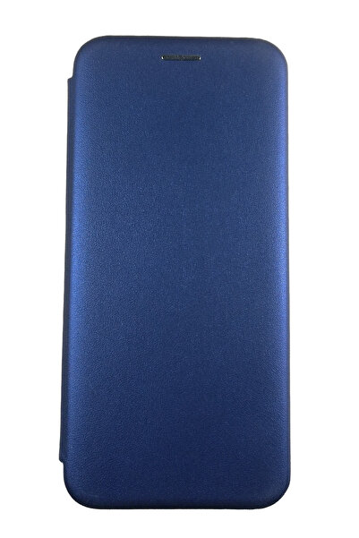 OEM Θήκη συμβατή με Galaxy S10e, θήκη, απομίμηση δέρματος, μπλε