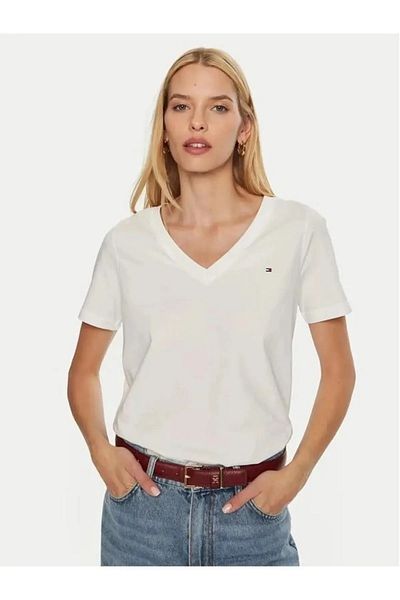 Tommy Hilfiger Sport .._Tommyhilfiger Organic Cotton Logo T-Shirt