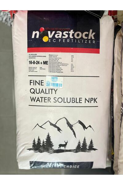 FERTİS KİMYA Fertis Novastock 16-8-24+ME NPK Gübresi 25 Kg