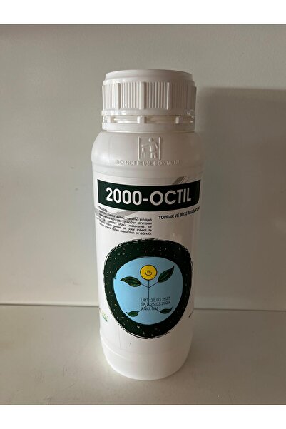 2000 Tarım 2000 - Octil Yayıcı Yapıştırıcı Toprak ve Bitki Regülatörü 1 Litre
