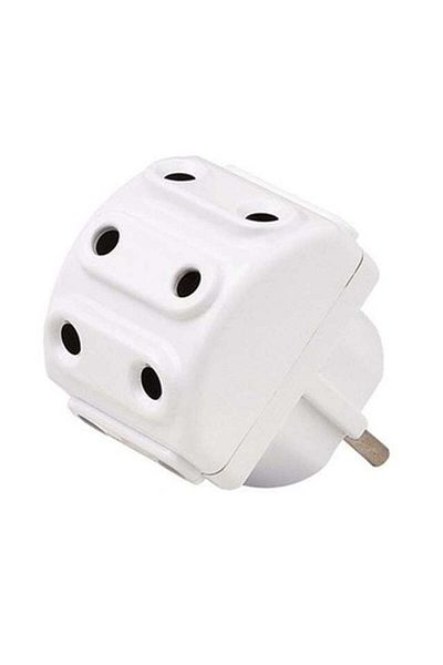 Zibox De-Pa 11107 5-Piece Hydroponic Plug Coupler Goliath