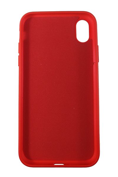 OEM Carcasă compatibilă cu iPhone XR, roșie, silicon lichid