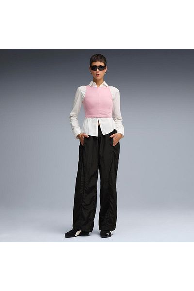 Puma Γυναικείο μπλουζάκι για ενήλικες Wardrobe Ess Ribbed Crop Top