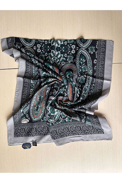MİSS İPEK Ethnic Drop Patterned Nobility Shawl 180X70