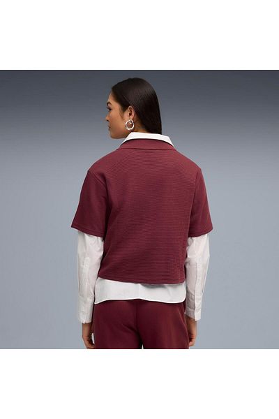 Puma Κατηγορία Relaxed Polo Tee Γυναικεία μπλουζάκι πόλο για ενήλικες