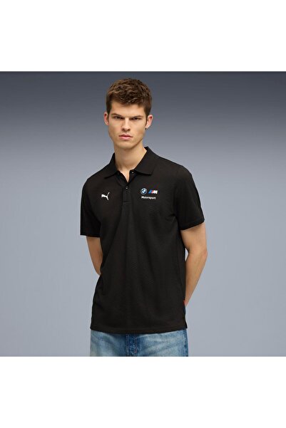 Puma Bmw Motorsport Men's Black Polo T-Shirt (632916-01)