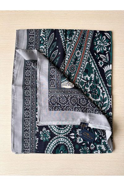 MİSS İPEK Ethnic Drop Patterned Nobility Shawl 180X70