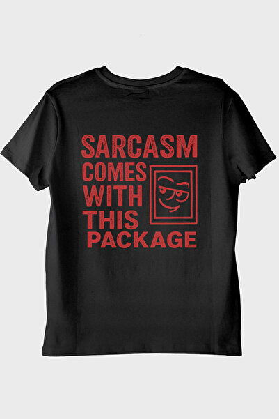 NUUGG السخرية تأتي مع هذا التيشيرت الأسود المكتوب عليه هذا النص