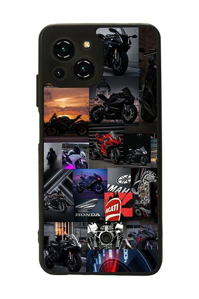 Reeder حافظة متوافقة مع S23 Pro Max باللون الأسود غير اللامع - سيليكون ناعم، واقي، غطاء ممتص للصدمات