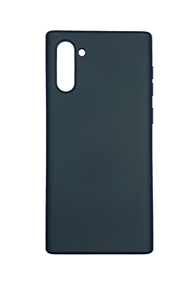 OEM Carcasă compatibilă cu Samsung Galaxy Note 10, neagră, silicon lichid