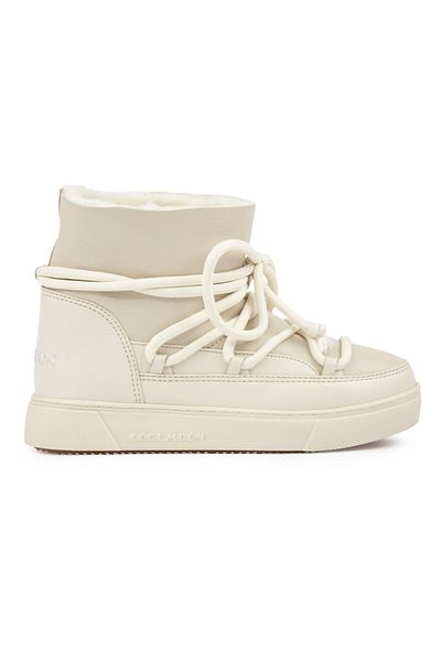Cool Moon Tenis de damă din shearling autentic 355077
