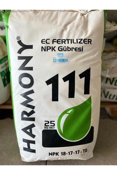 DOKTOR TARSA DRT Harmony Dengeli 18-17-17 Gübre 25 Kg