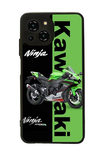 Reeder حافظة متوافقة مع S23 Pro Max باللون الأسود غير اللامع - سيليكون ناعم، واقي، غطاء ممتص للصدمات