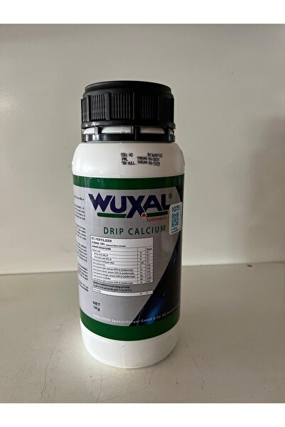 wuxal Drip Sıvı Kalsiyum Içerikli Yaprak Gübresi 1 Litre