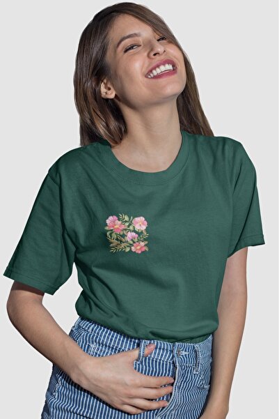 ArtYus TRIOC DE DAMĂ CU Mânecă scurtă, cu gât rotund, cu imprimeu cu transfer...