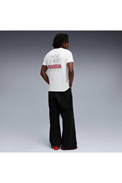 Puma Ferrari Sportswear Car g Tee Men Adult T-Shirt