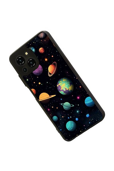 Reeder حافظة متوافقة مع S23 Pro Max باللون الأسود غير اللامع - سيليكون ناعم، واقي، غطاء ممتص للصدمات