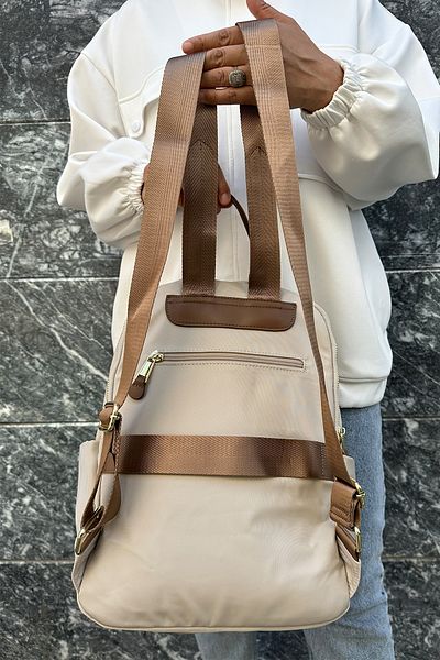 Just Polo Water Resistant Parachute Fabric Backpack (School, Paperwork, Computer, Laptop Bag)