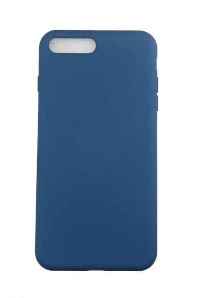 OEM Carcasă compatibilă cu iPhone 7 Plus, albastră, silicon lichid