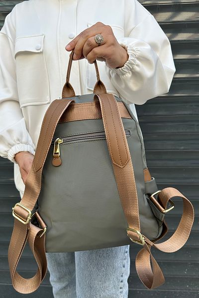 Just Polo Water Resistant Parachute Fabric Backpack (School, Paperwork, Computer, Laptop Bag)