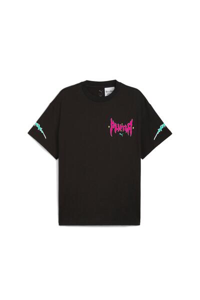 Puma تي شيرت Hoops X Rick And Morty Tee I للرجال البالغين