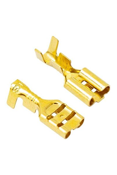 Zibox PowerMaster TKS-1D 4,8 Dişi Terminal Kablo Papuç (500'lü Paket)