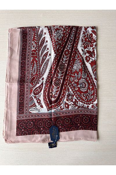 MİSS İPEK Ethnic Drop Patterned Nobility Shawl 180X70