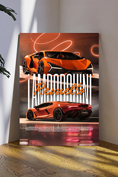 Cadran Tuning Car Series Mdf Table Set