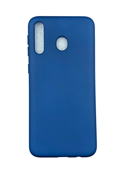 OEM Carcasă compatibilă cu Samsung Galaxy M30, albastră, silicon lichid