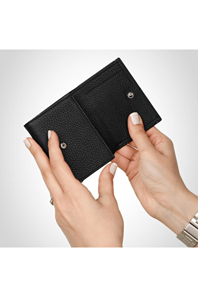 Store Mekanizmalı Cüzdan – İsim Yazılı, Kişiye Özel, Hakiki Deri