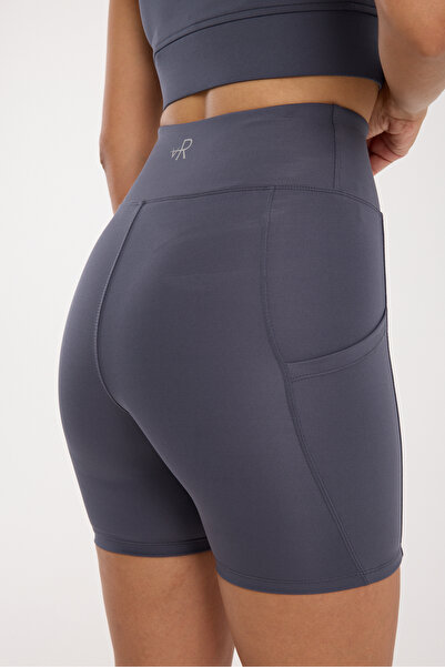 RULE ACTIVE Women's Black High Waist Tummy Control Short Leggings Leggins Fitness Walking Yoga