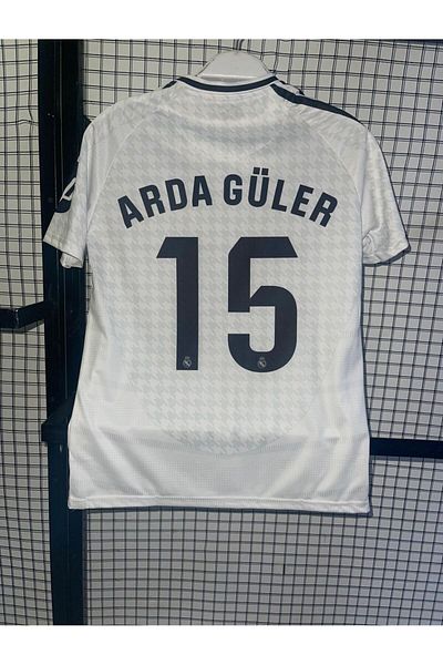 Lion Spor A'rda G'ees 2024-25 Νέα σεζόν R'eal M'adrid εντός έδρας ποδοσφαιρική φανέλα