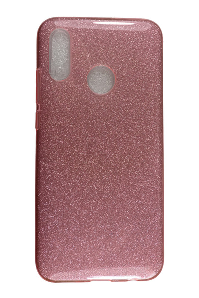 OEM Carcasă compatibilă cu Samsung Galaxy A40, silicon cu sclipici, roz