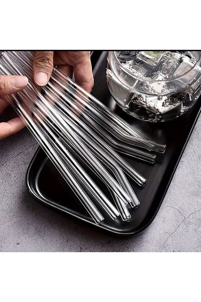 alpikom 10 Pcs Quality Thick Glass Pipettes