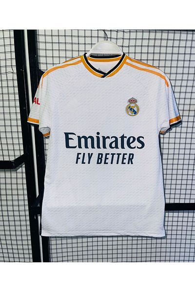 Lion Spor Vinicius JR. Ποδοσφαιρική φανέλα σεζόν 2023-24 R'eal M'adrid εντός έδρας