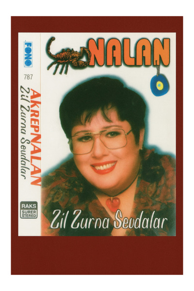 Fono Müzik أكريب نالان – زيل زورنا سيفدال |   شريط موسيقى البوب ​​الأصلي لعام...