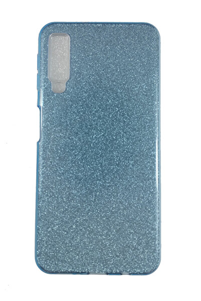 OEM Carcasă compatibilă cu Samsung Galaxy A7 (2018), A750, silicon cu sclipic...