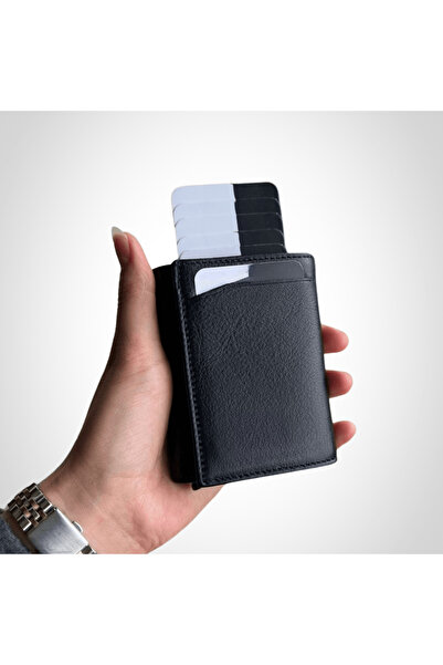 Store Mekanizmalı Cüzdan – İsim Yazılı, Kişiye Özel, Hakiki Deri